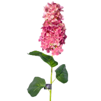 Zijde hortensia roze